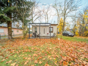  Bright Holiday Home in Brandenburg with Garden  Бланкенфельде-Малов